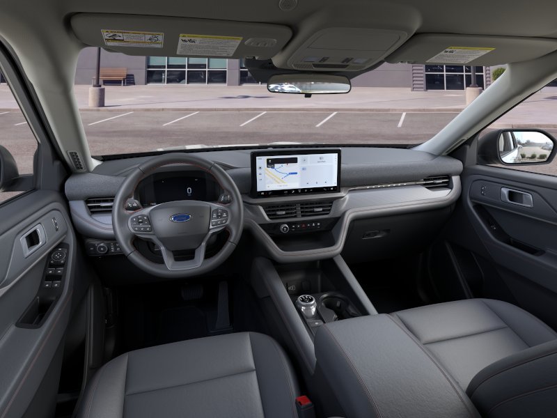 New 2026 Carbonized Gray Metallic Ford Active image 9