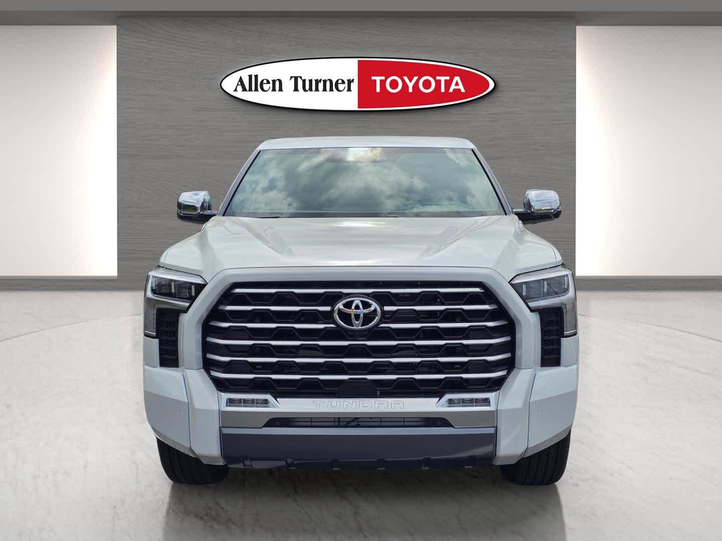 New 2026 Wind Chill Pearl Toyota Capstone image 2