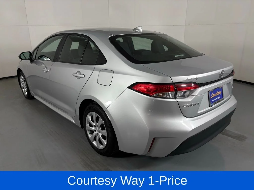 Used 2023 Silver Toyota LE image 8