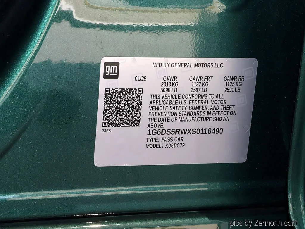 Certified Used 2025 Typhoon Metallic Cadillac Premium Luxury image 39