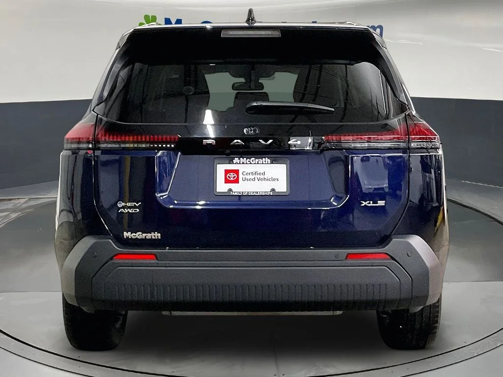 Certified Used 2026 Blue Toyota XLE Premium image 6