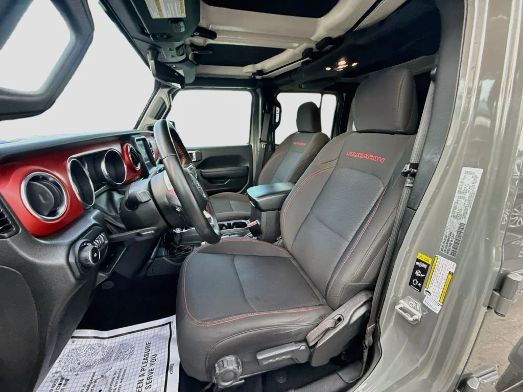 Used 2022 Gray Jeep Unlimited Rubicon image 23