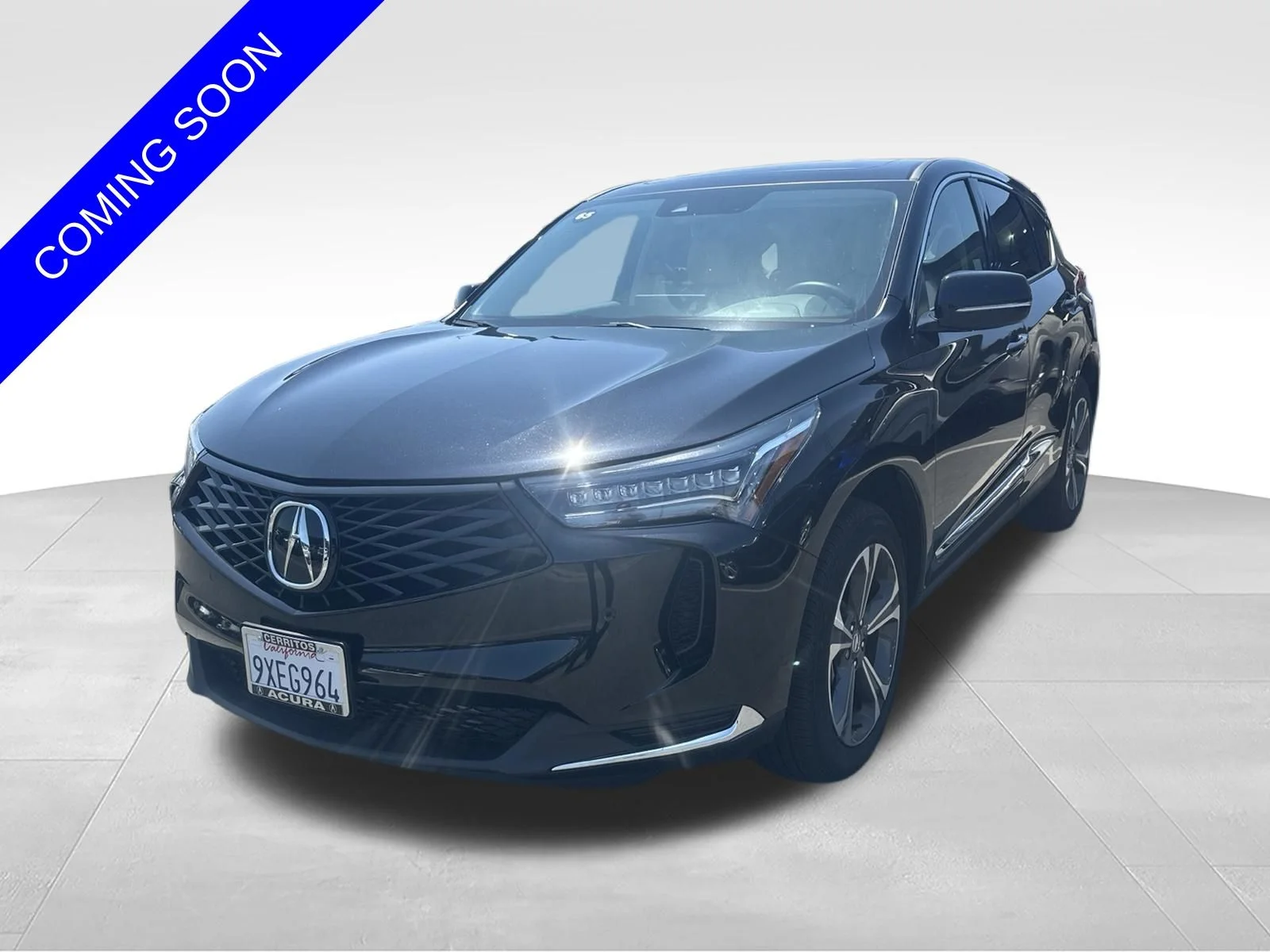 Certified Used 2025 Majestic Black Pearl Acura SH-AWD TECH image 1