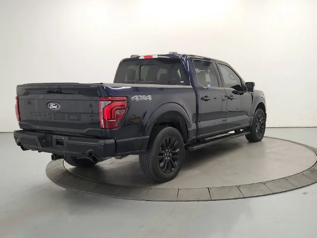 Used 2024 Antimatter Blue Ford LARIAT image 8