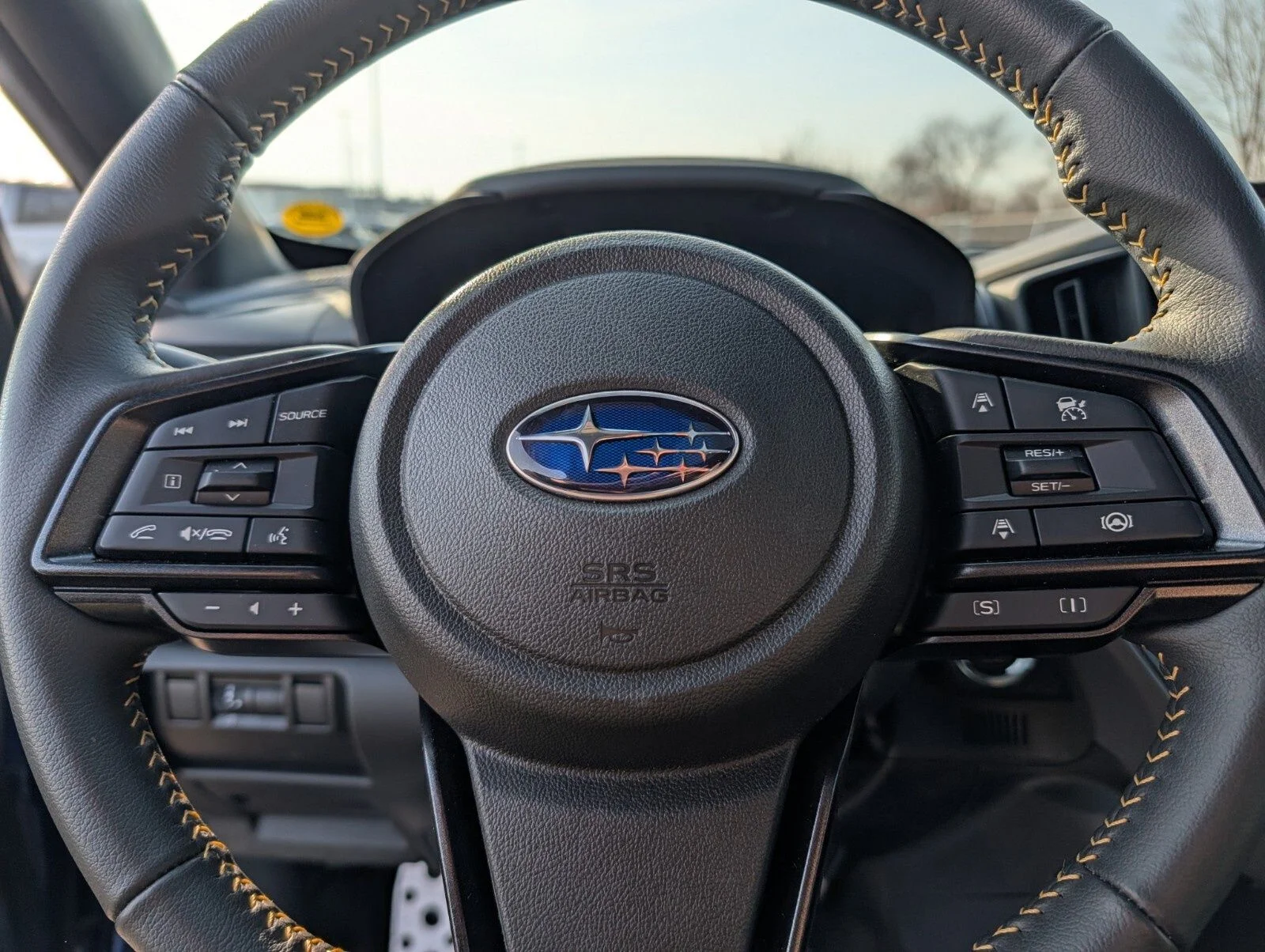 Used 2025 Blue Subaru Sport image 28