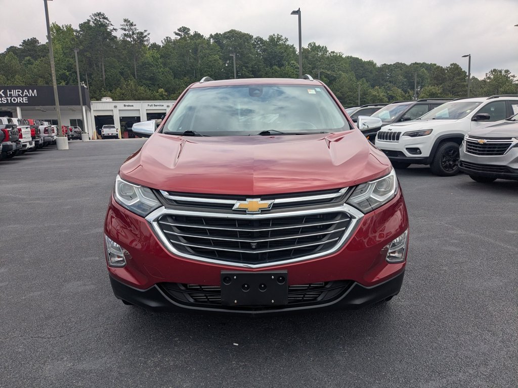 Used 2021 Cajun Red Tintcoat Chevrolet Premier image 2