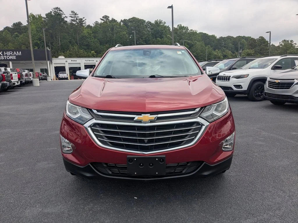 Used 2021 Cajun Red Tintcoat Chevrolet Premier image 2
