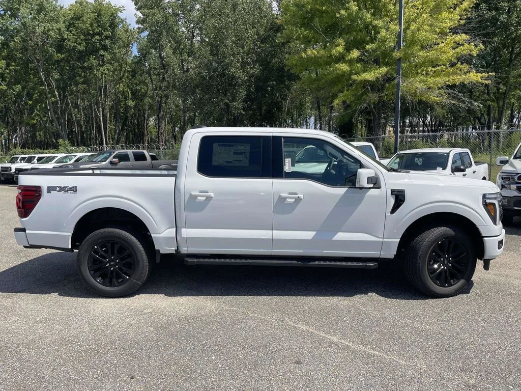New 2026 White Ford Lariat image 2