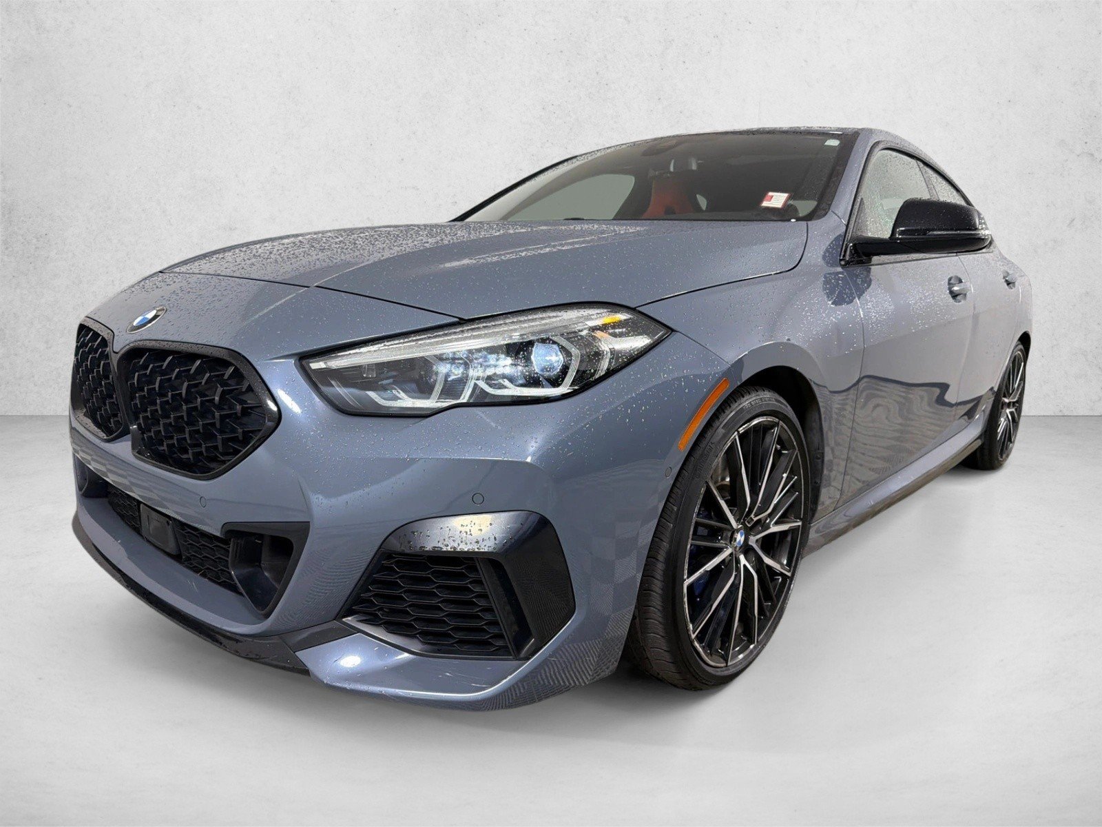 Used 2021 Storm Bay Metallic BMW M235i xDrive image 9
