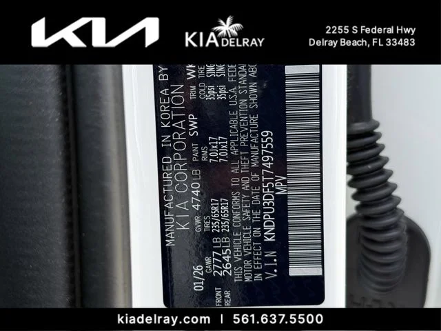 New 2026 White Kia LX image 30