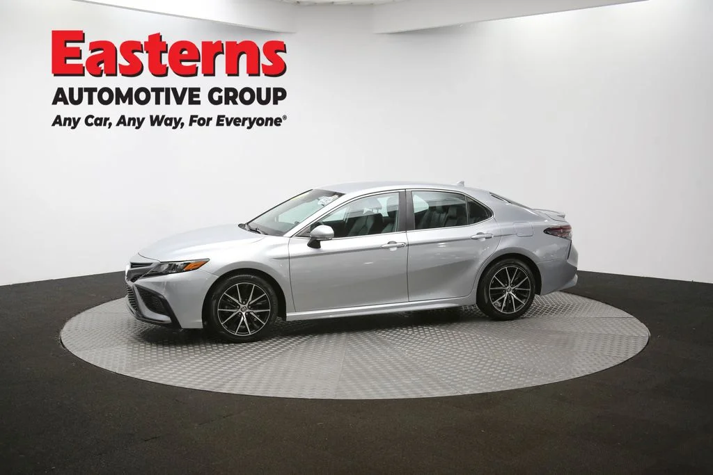 Used 2022 Silver Toyota SE image 54