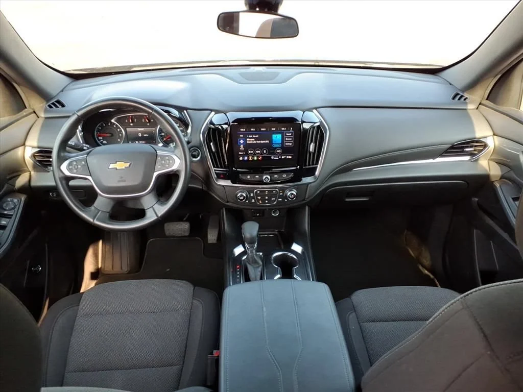 Used 2023 Mosaic Black Metallic Chevrolet LT Cloth image 28
