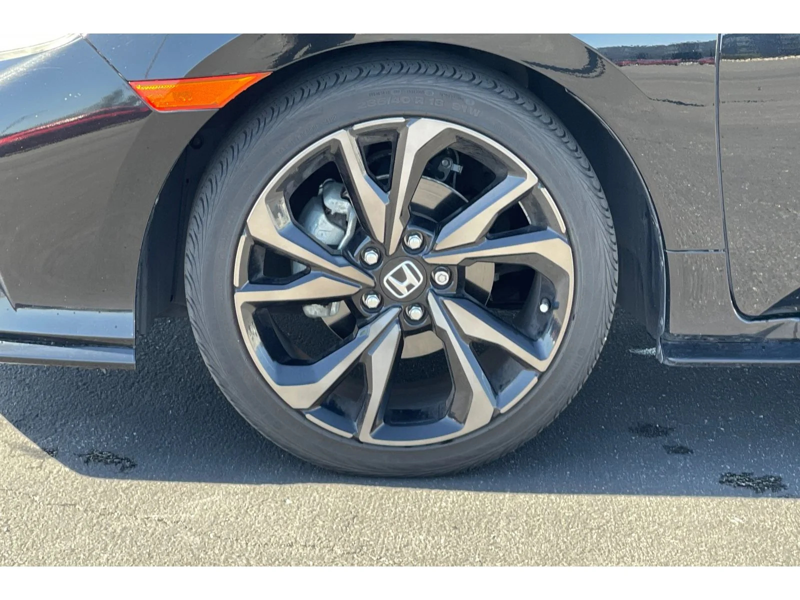 Used 2019 Crystal Black Pearl Honda Sport image 10