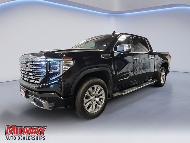 Certified Used 2023 Black GMC Denali image 1