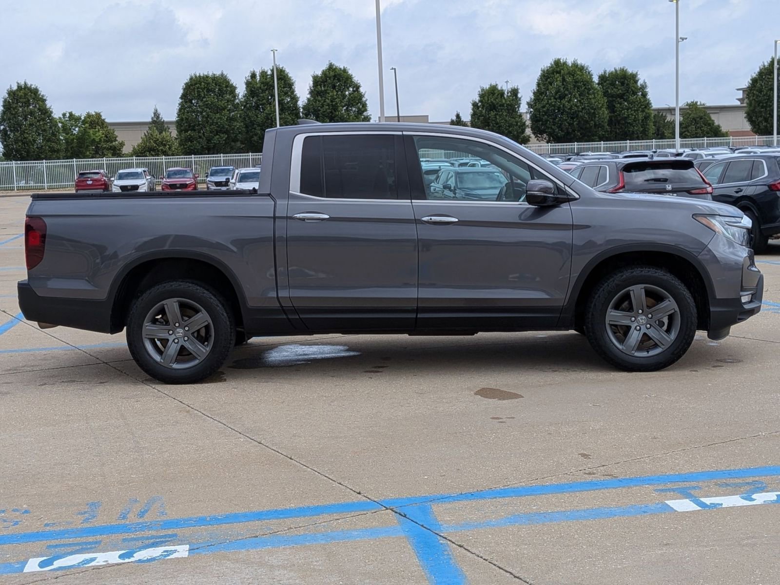 Certified Used 2023 Modern Steel Metallic Honda RTL-E image 5