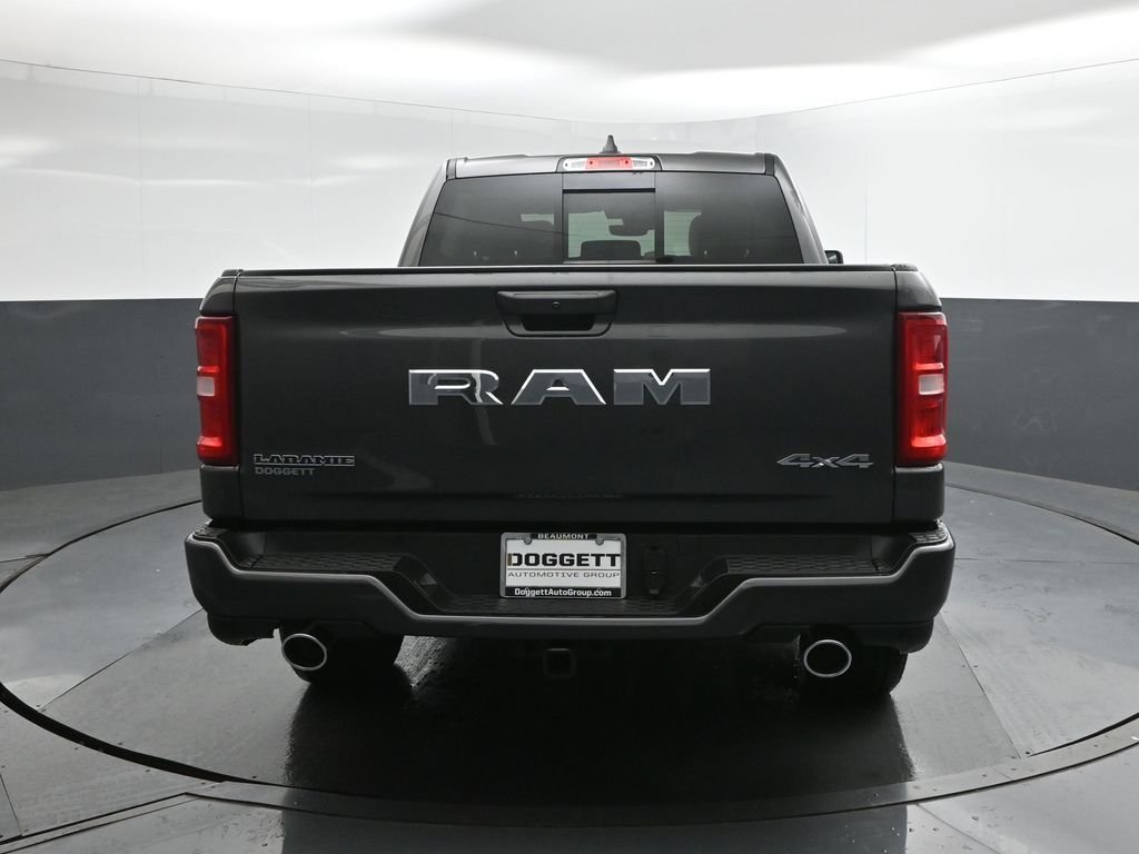 New 2026 Granite Crystal Metallic Clear-Coat Exterior Paint RAM Laramie image 8