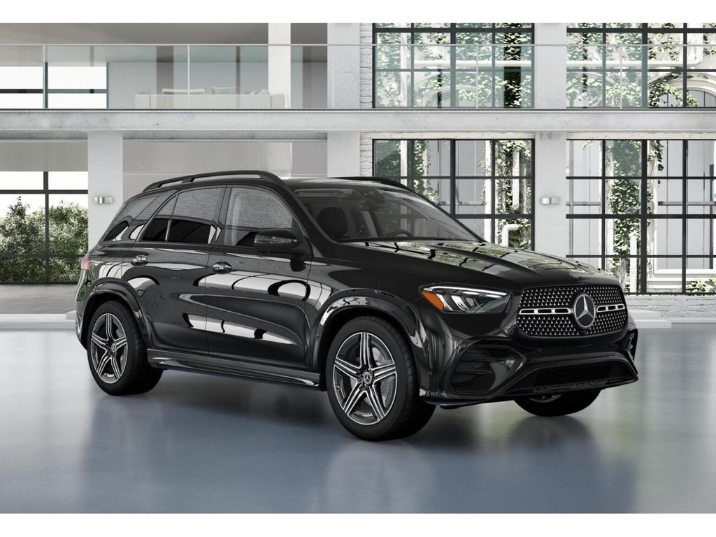 New 2026 Black Mercedes-Benz GLE 350 image 11
