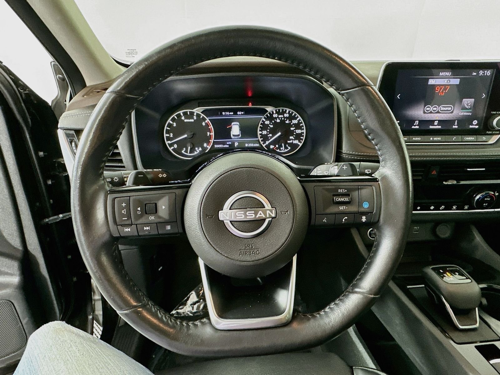 Used 2022 Super Black Nissan SV image 10
