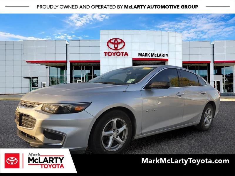 Used 2018 SILVER CHEVROLET 4DR SDN LS W/1LS image 1