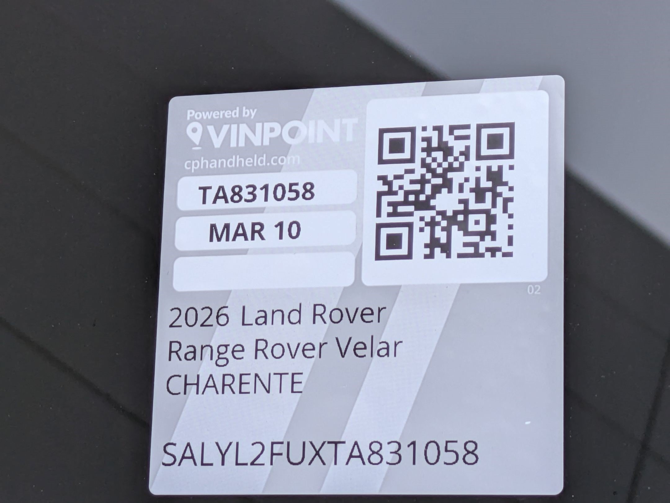 2026 Land Rover Range Rover Velar Dynamic SE - Photo 18