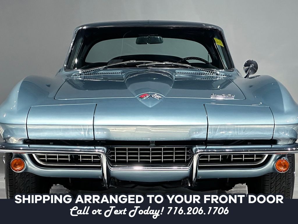 Used 1966 Blue Chevrolet Grand Sport image 18