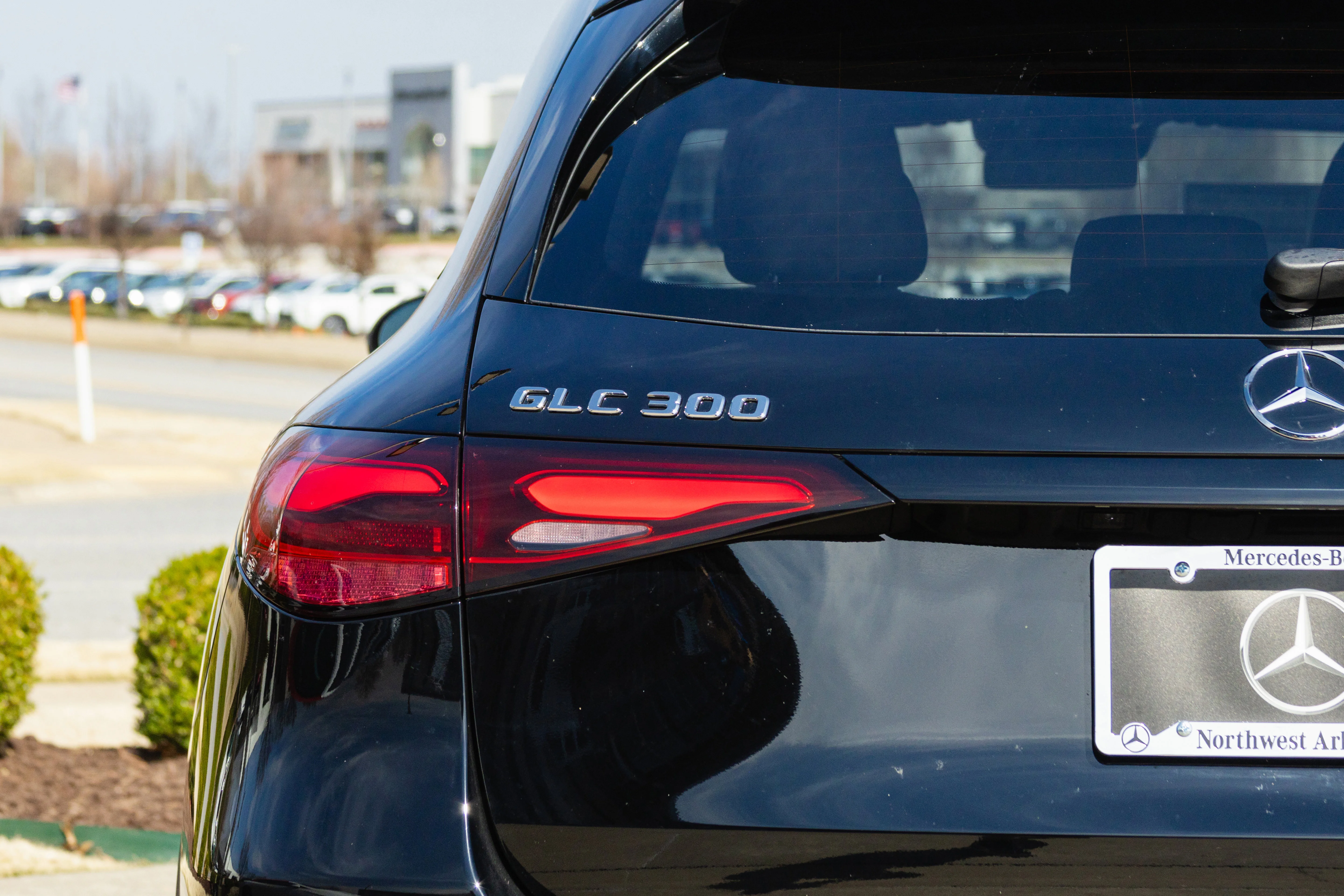 Used 2026 Black Mercedes-Benz GLC 300 image 11