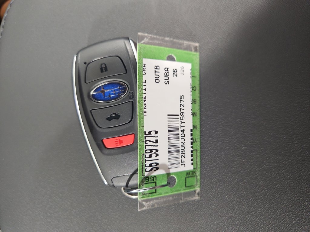 New 2026 Gray Subaru Touring XT image 29