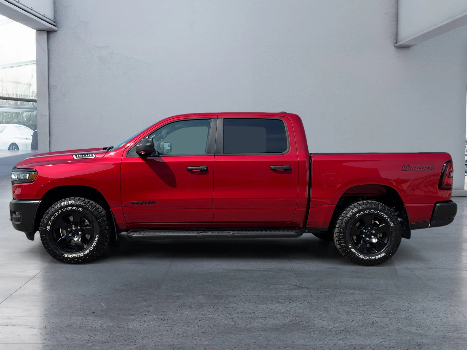 New 2026 MOLTEN RED PEARL Ram Warlock image 2