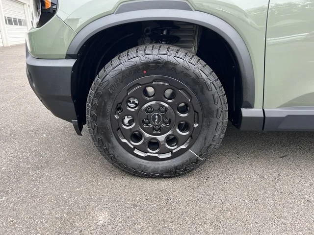 New 2026 Ash Green Metallic Honda TrailSport Elite Blackout image 28