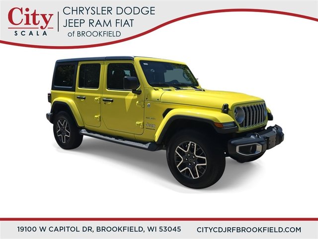 2024 Jeep Wrangler Sahara
