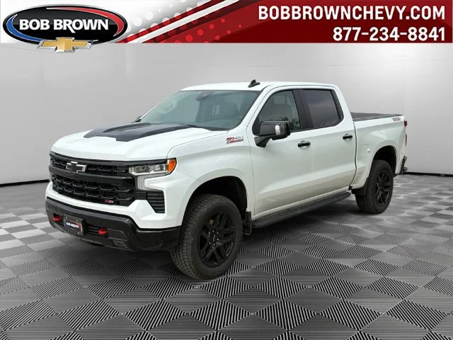 Certified Used 2026 Summit White Chevrolet LT Trail Boss image 1