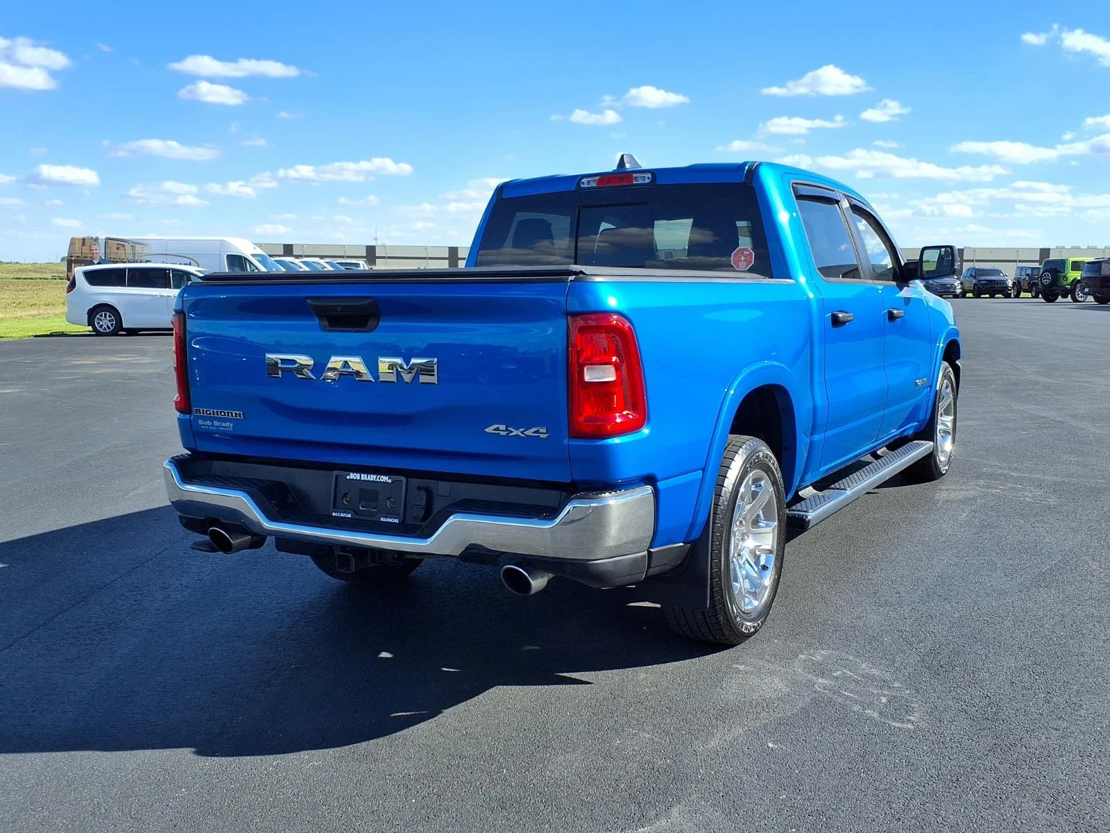 Used 2025 Blue RAM Big Horn/Lone Star image 17