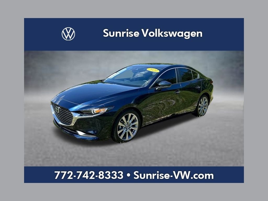 Used 2023 Blue Mazda 2.5 S Select Package image 1