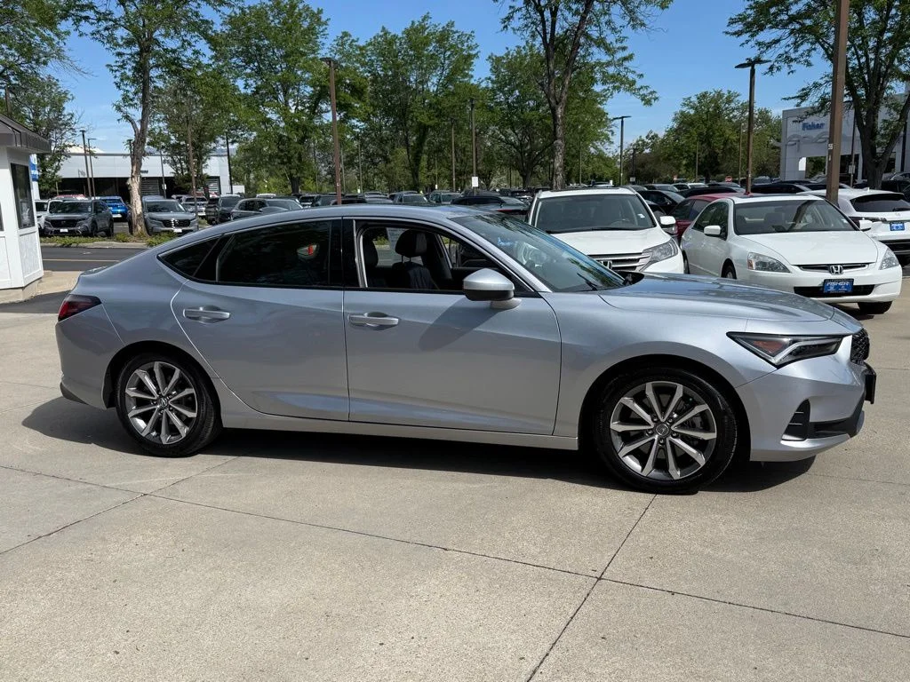 Certified Used 2026 Solar Silver Metallic Acura Base image 3