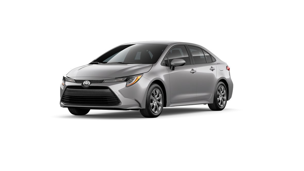 New 2026 Classic Silver Met Toyota LE image 23