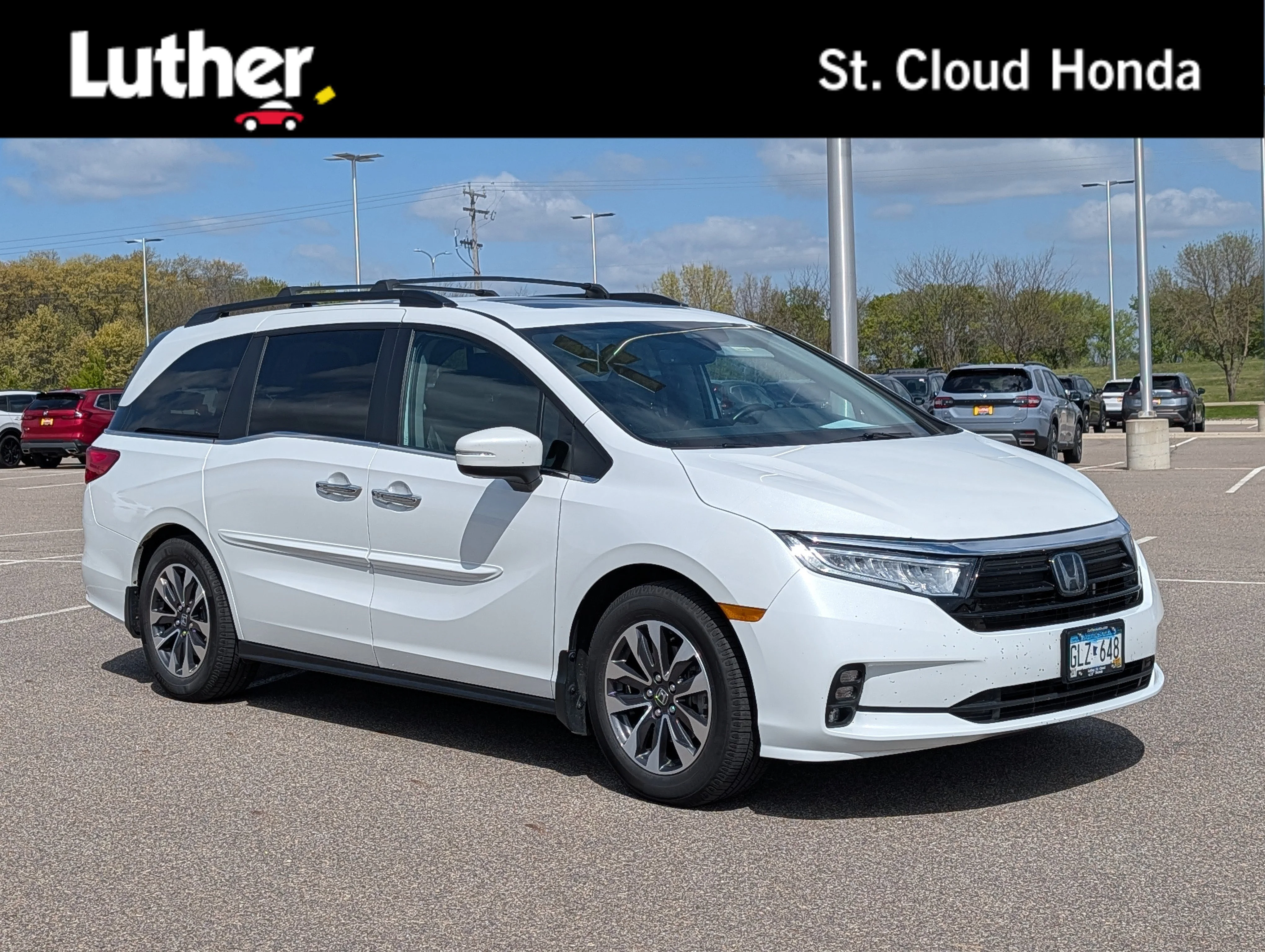 2021 Honda Odyssey EX-L's photo