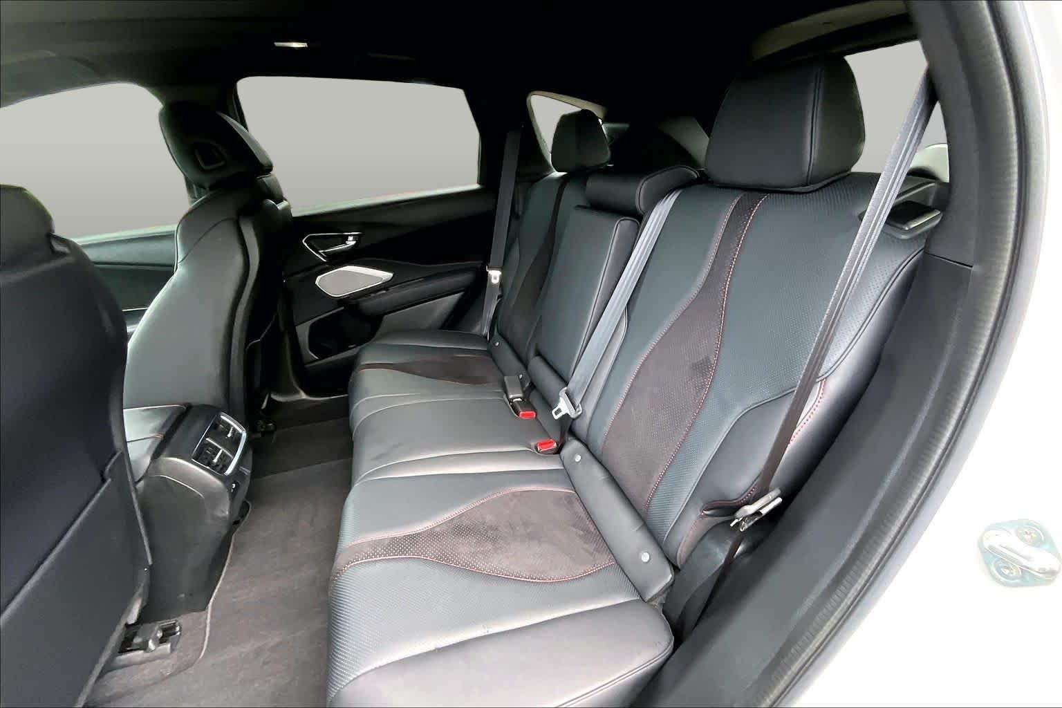 Used 2023 Platinum White Pearl Acura w/A-Spec Package image 21