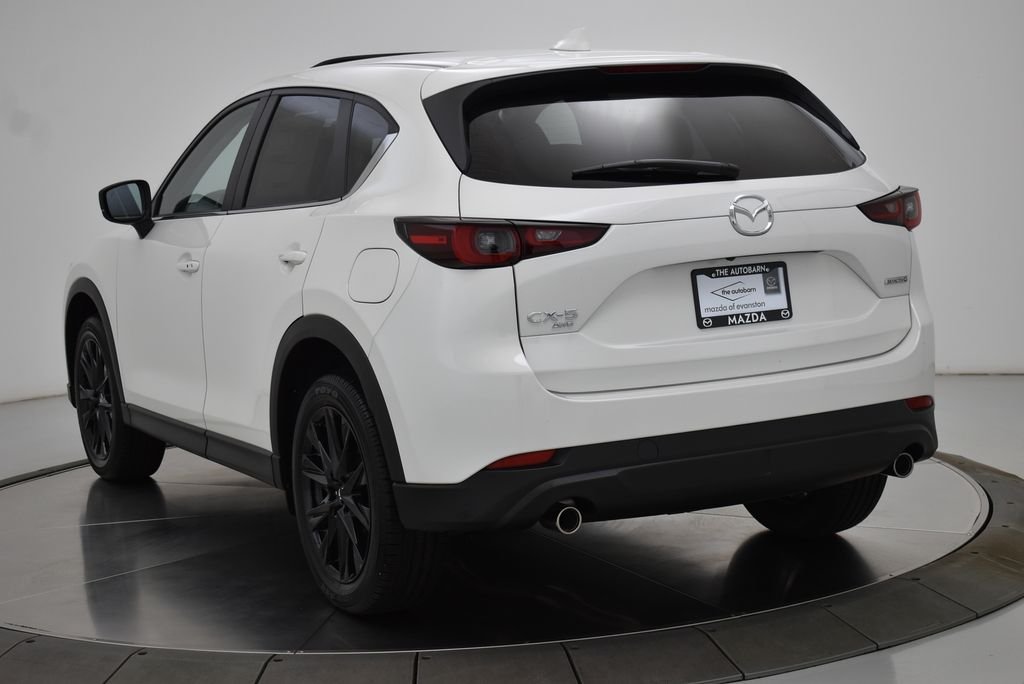Certified Used 2025 White Metallic Mazda 2.5 S Carbon Edition image 15