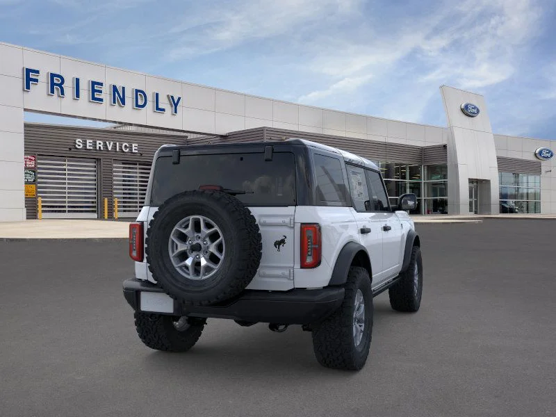 New 2025 Oxford White Ford Badlands® image 36