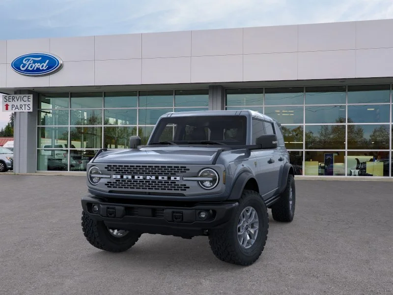 New 2025 Azure Gray Metallic Tri-Coat Ford Badlands® image 34