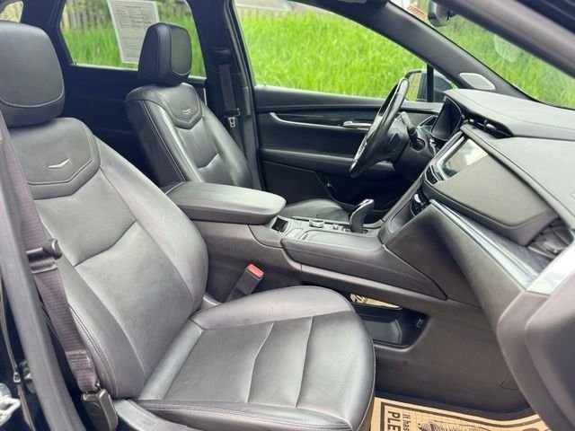 Used 2023 Black Metallic Cadillac Premium Luxury image 20