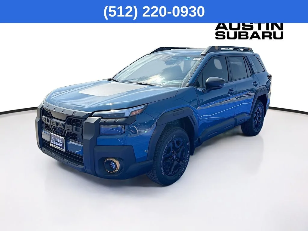 New 2026 GEYSER BLUE Subaru Wilderness image 4