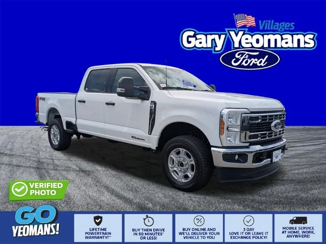 New 2026 Oxford White Ford F-250® XLT image 1