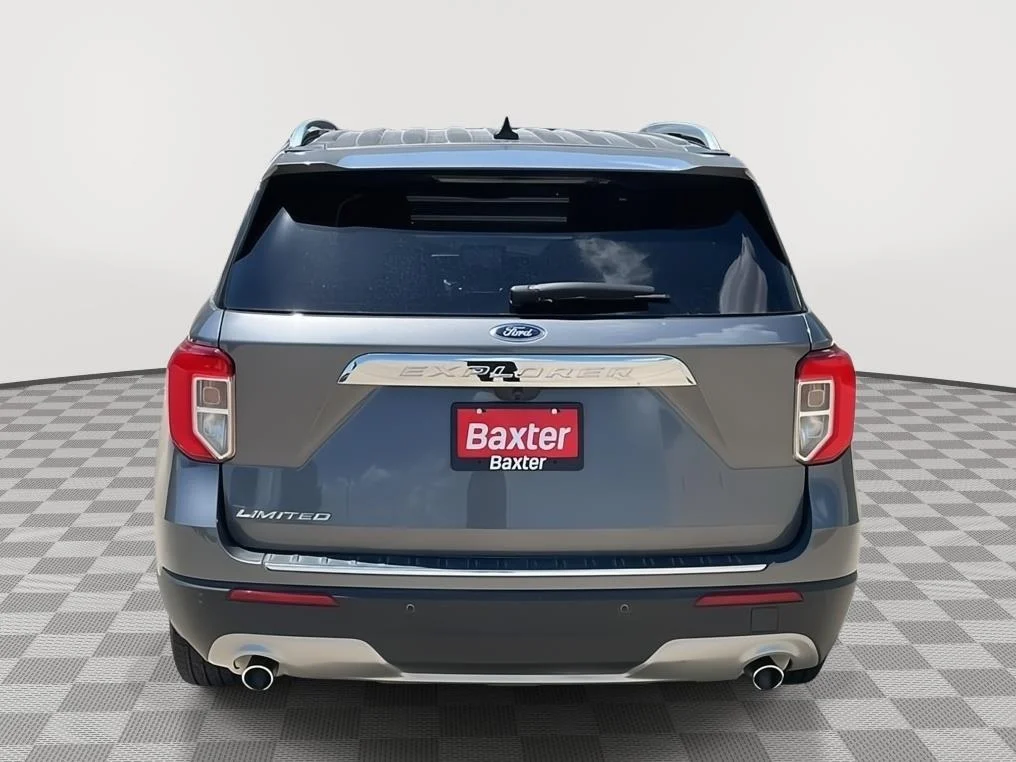Certified Used 2021 Carbonized Gray Ford Limited image 4
