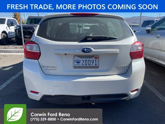 Used 2016 Crystal White Pearl Subaru 2.0i image 5