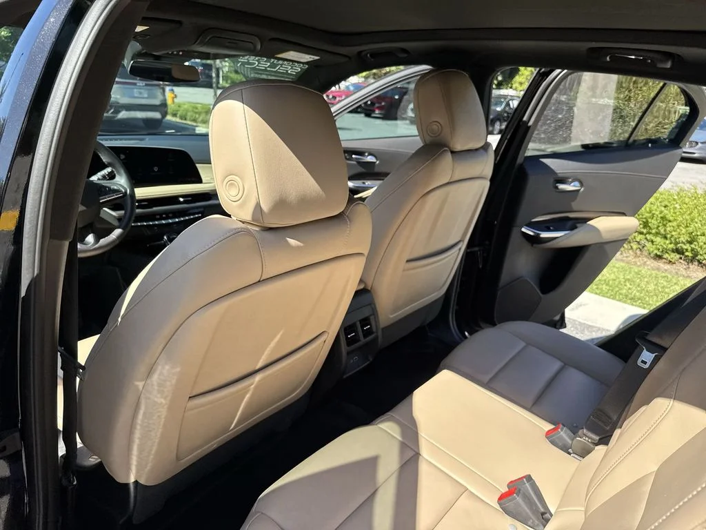 Used 2024 Stellar Black Metallic Cadillac Premium Luxury image 34