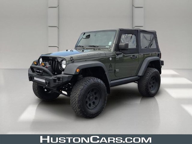 2015 JEEP WRANGLER 4WD 2DR WILLYS WHEELER