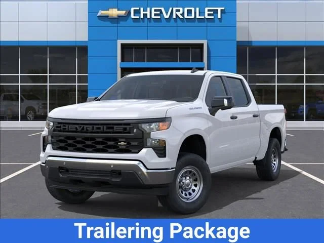 New 2026 Summit White Chevrolet WT image 7