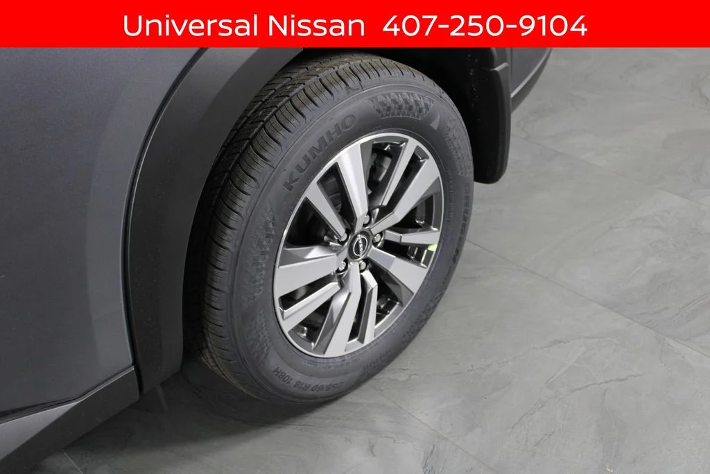 New 2026 Gray Nissan SL image 8