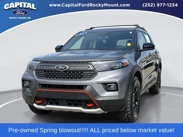 2023 Ford Explorer Timberline